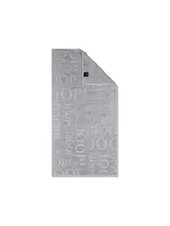 JOOP | Asciugamano 50x100cm STUDIO REPEAT Bianco | Grigio chiaro