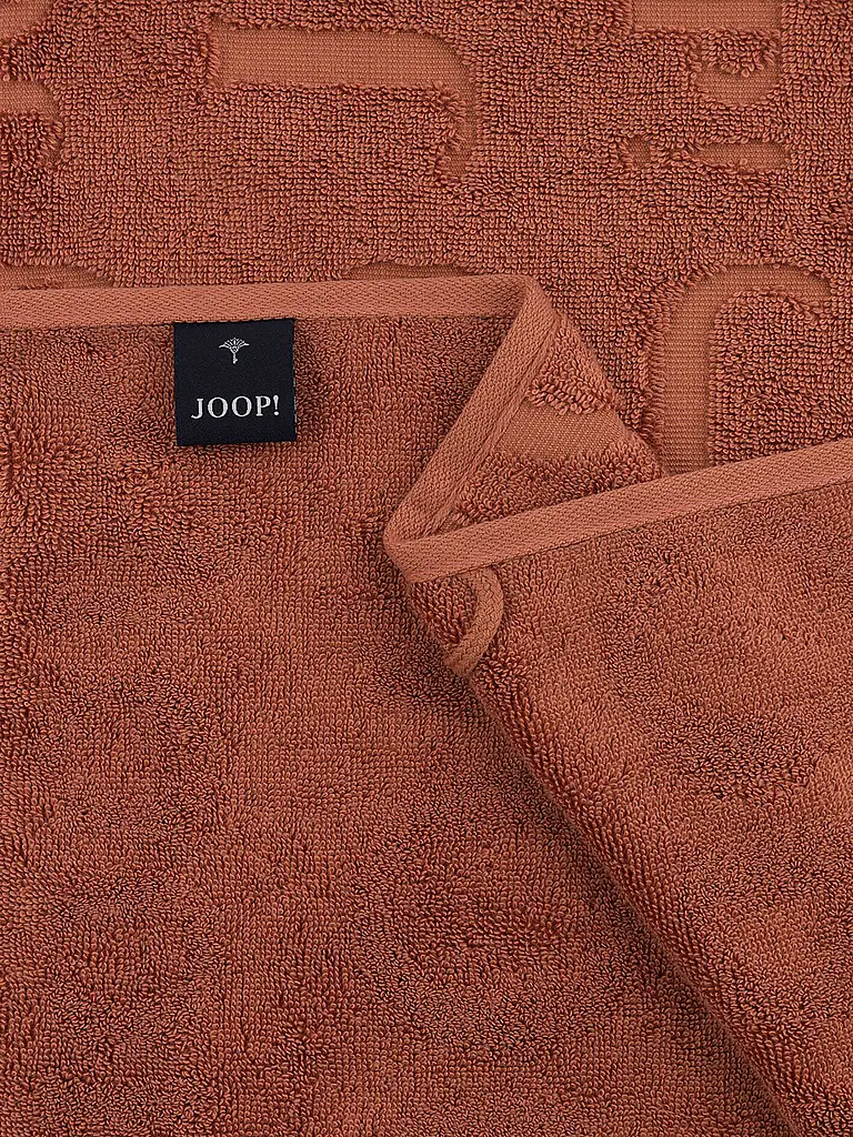 JOOP | Asciugamano 50x100cm STUDIO REPEAT Rame | Rame
