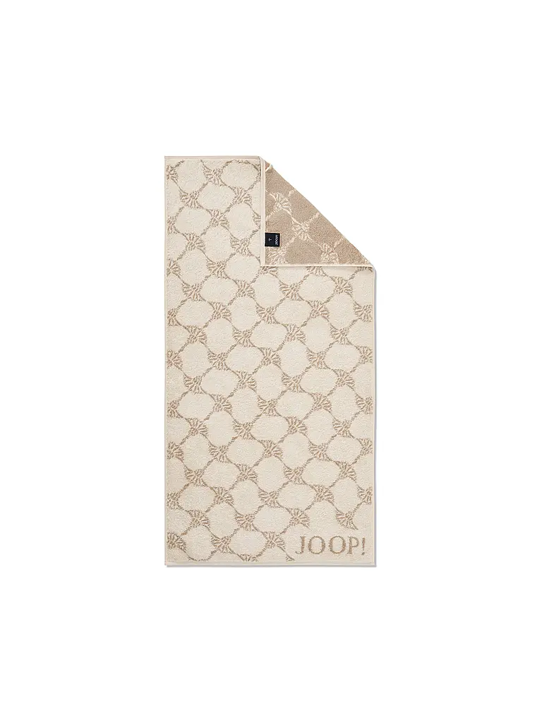 JOOP | Asciugamano Classic Cornflower 50x100cm Crema | Crema