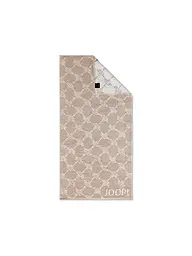 JOOP | Asciugamano Classic Cornflower 50x100cm Crema | Rosa