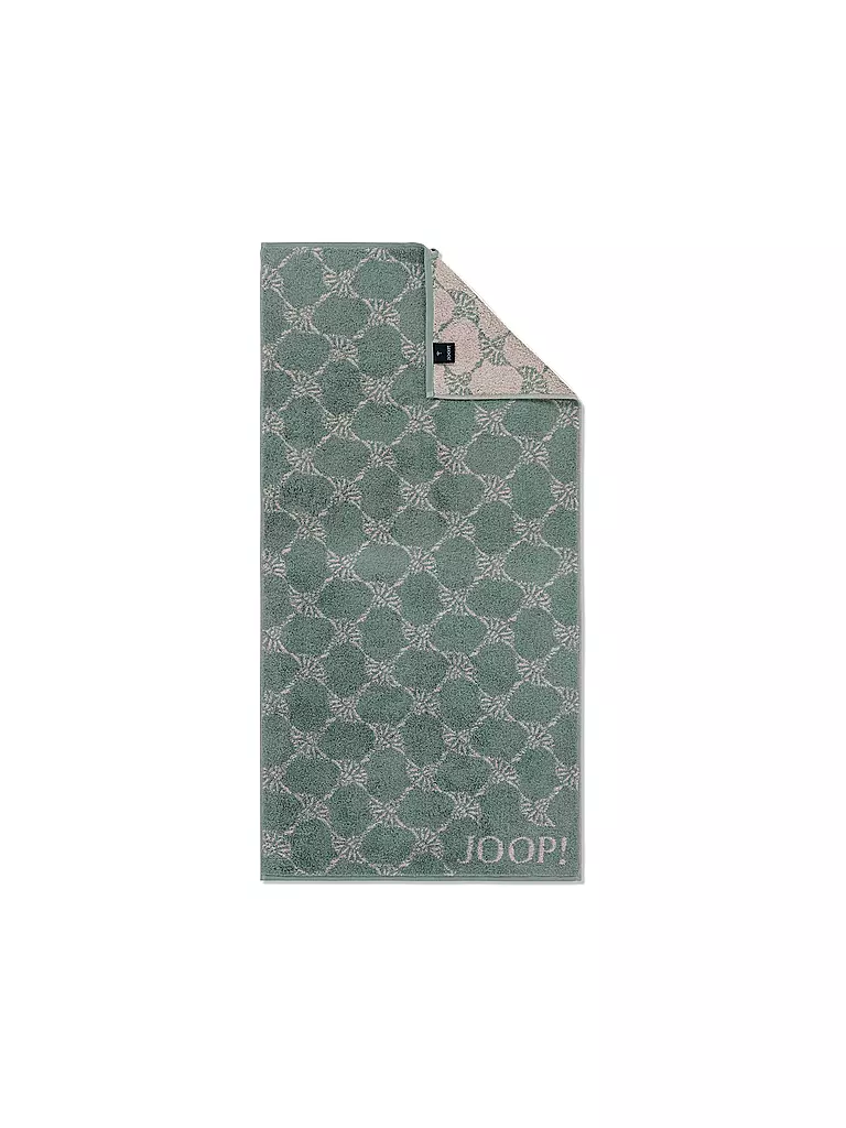 JOOP | Asciugamano Classic Cornflower 50x100cm Pino | Verde chiaro