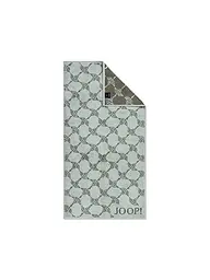 JOOP | Asciugamano Classic Cornflower 50x100cm Crema | Verde chiaro