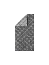 JOOP | Asciugamano Classic Cornflower 50x100cm Crema | Grigio
