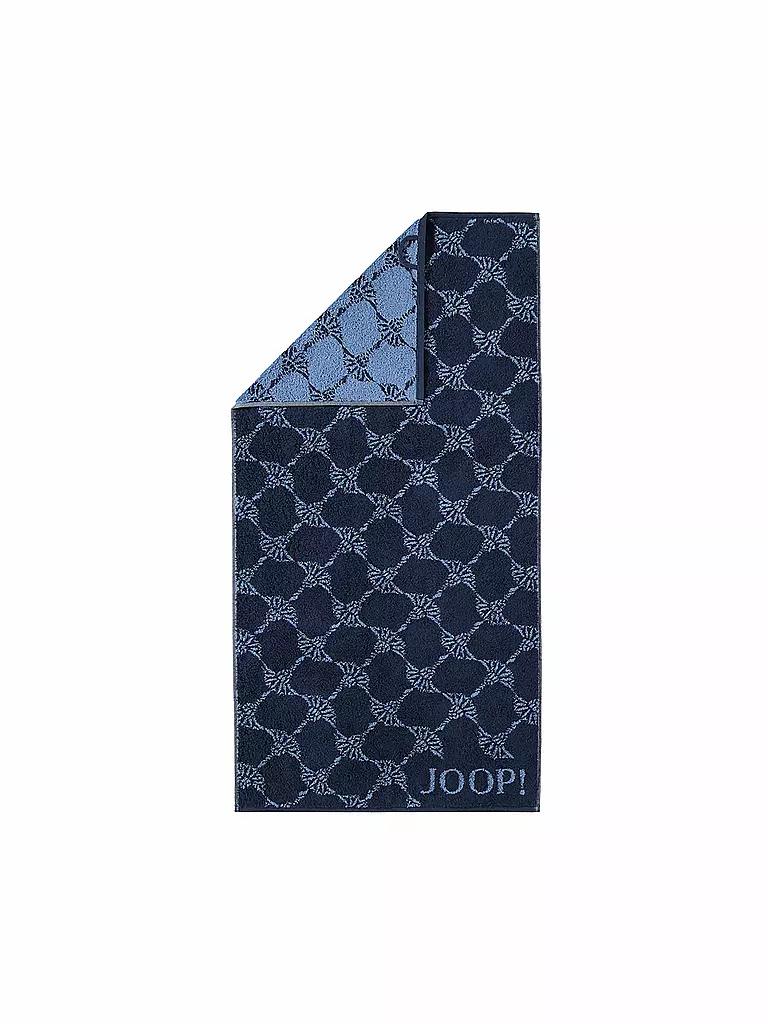 JOOP | Asciugamano Cornflower 50x100cm Navy | Blu scuro