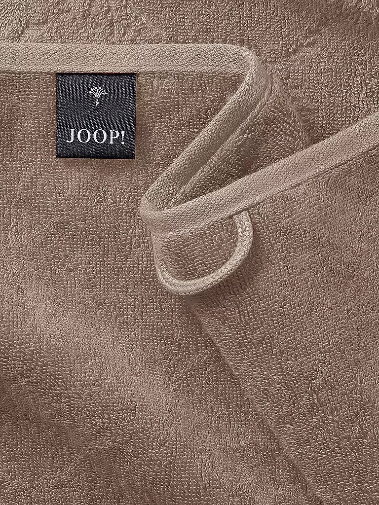 JOOP | Asciugamano CORNFLOWER 50x100cm Sabbia | Cammello