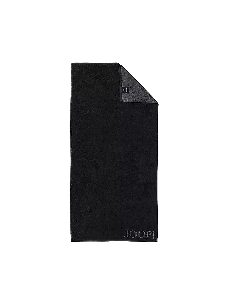 JOOP | Asciugamano Doubleface 50x100cm (Nero) | Nero