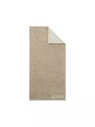 JOOP | Asciugamano Doubleface 50x100cm Salvia | Beige