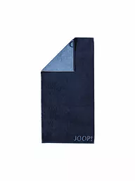 JOOP | Asciugamano Doubleface 50x100cm Navy | Blu scuro