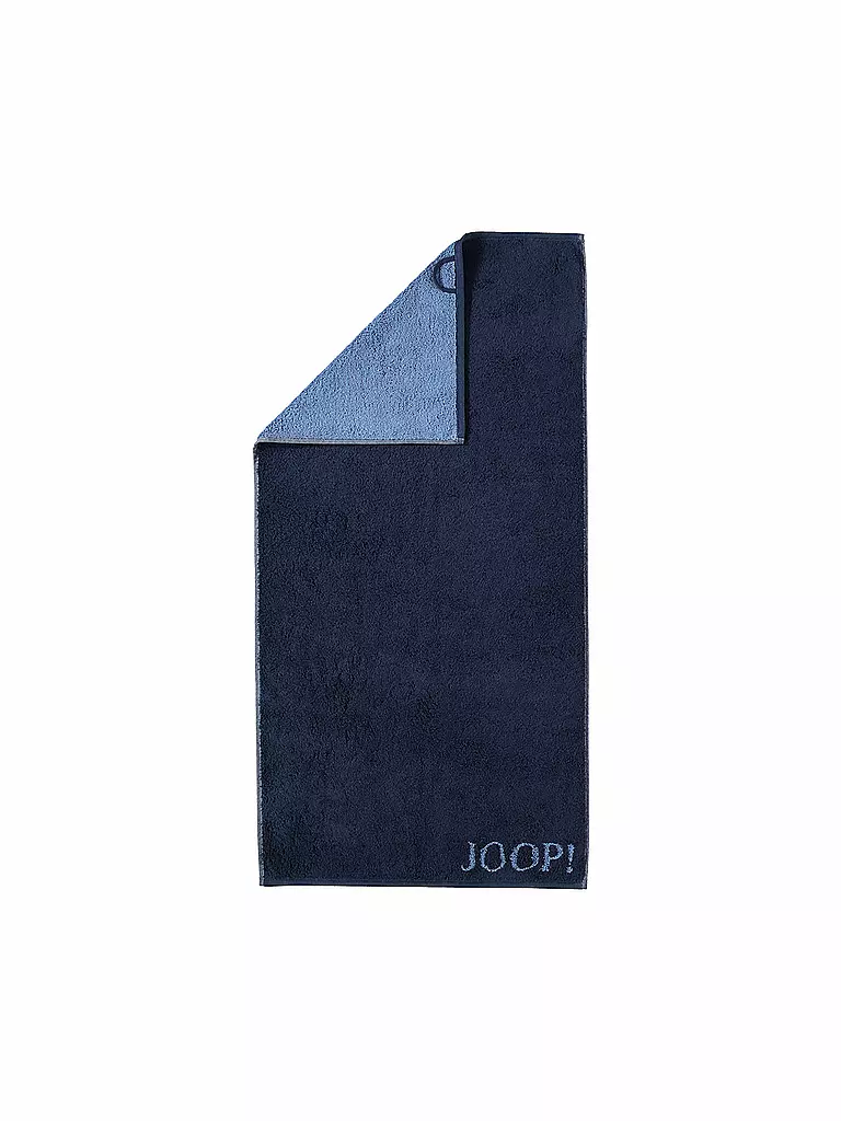 JOOP | Asciugamano Doubleface 50x100cm Navy | Blu scuro