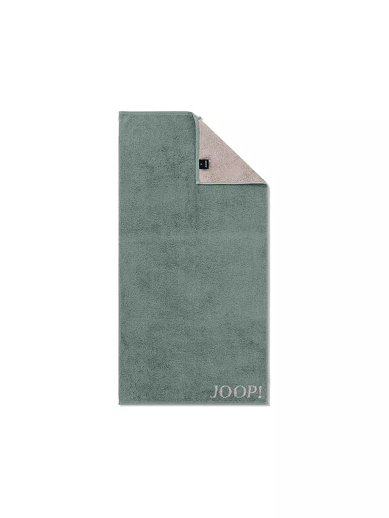 JOOP | Asciugamano Doubleface 50x100cm Pino | Verde chiaro