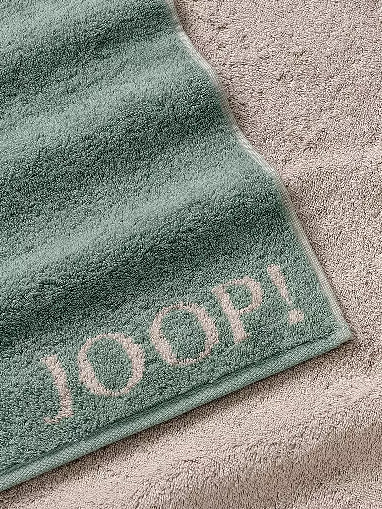 JOOP | Asciugamano Doubleface 50x100cm Pino | Verde chiaro
