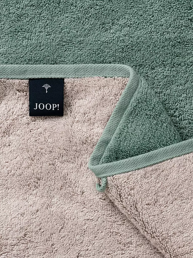 JOOP | Asciugamano Doubleface 50x100cm Pino | Verde chiaro