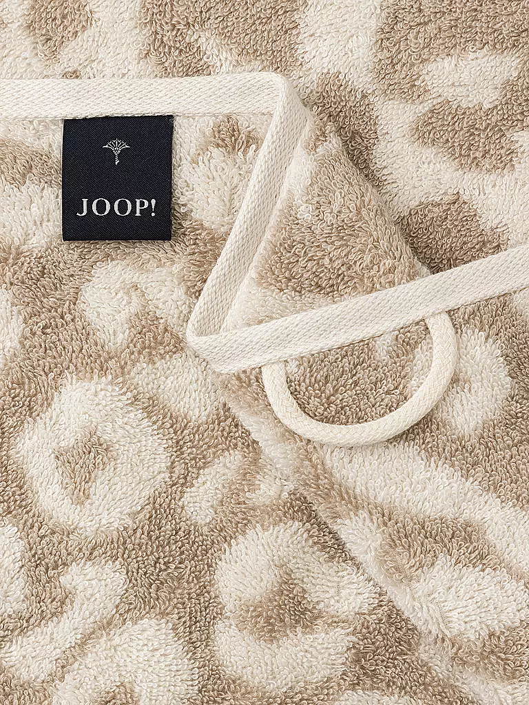 JOOP | Asciugamano LEO 50x100cm Crema | Crema