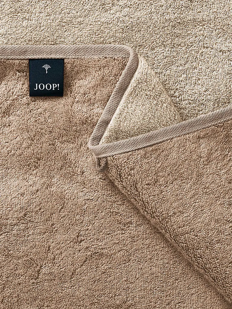 JOOP | Asciugamano per ospiti 30x50cm CONTOUR DOUBLFACE Crema | Beige