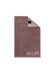 JOOP | Asciugamano per ospiti 30x50cm CONTOUR DOUBLFACE Oliva | Bacca