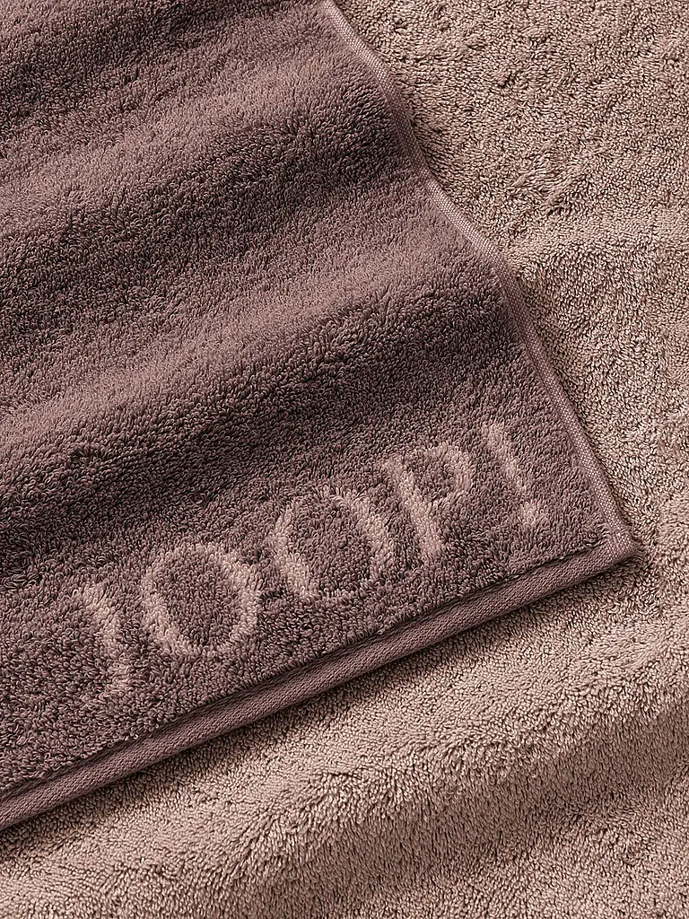 JOOP | Asciugamano per ospiti 30x50cm CONTOUR DOUBLFACE Mauve | Bacca