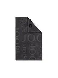 JOOP | Asciugamano per ospiti 30x50cm STUDIO REPEAT Eucalipto | Nero