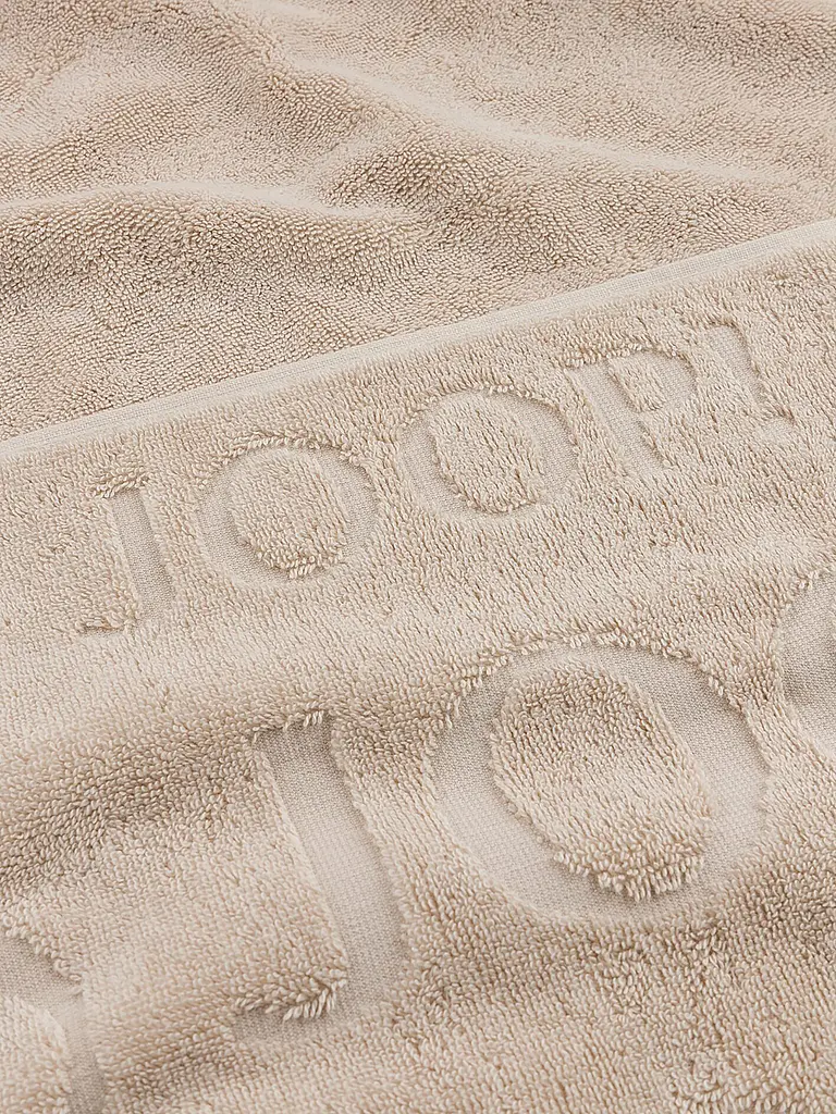 JOOP | Asciugamano per ospiti 30x50cm STUDIO REPEAT Beige | Beige