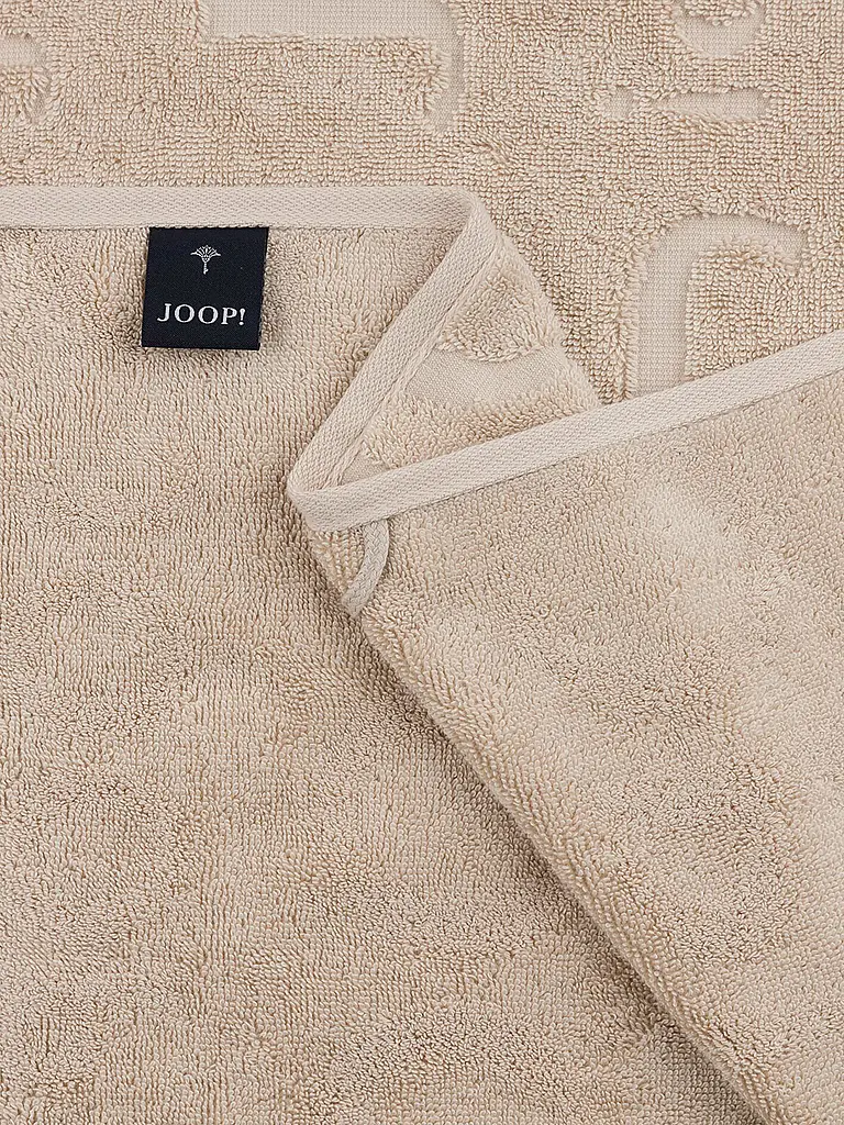 JOOP | Asciugamano per ospiti 30x50cm STUDIO REPEAT Beige | Beige