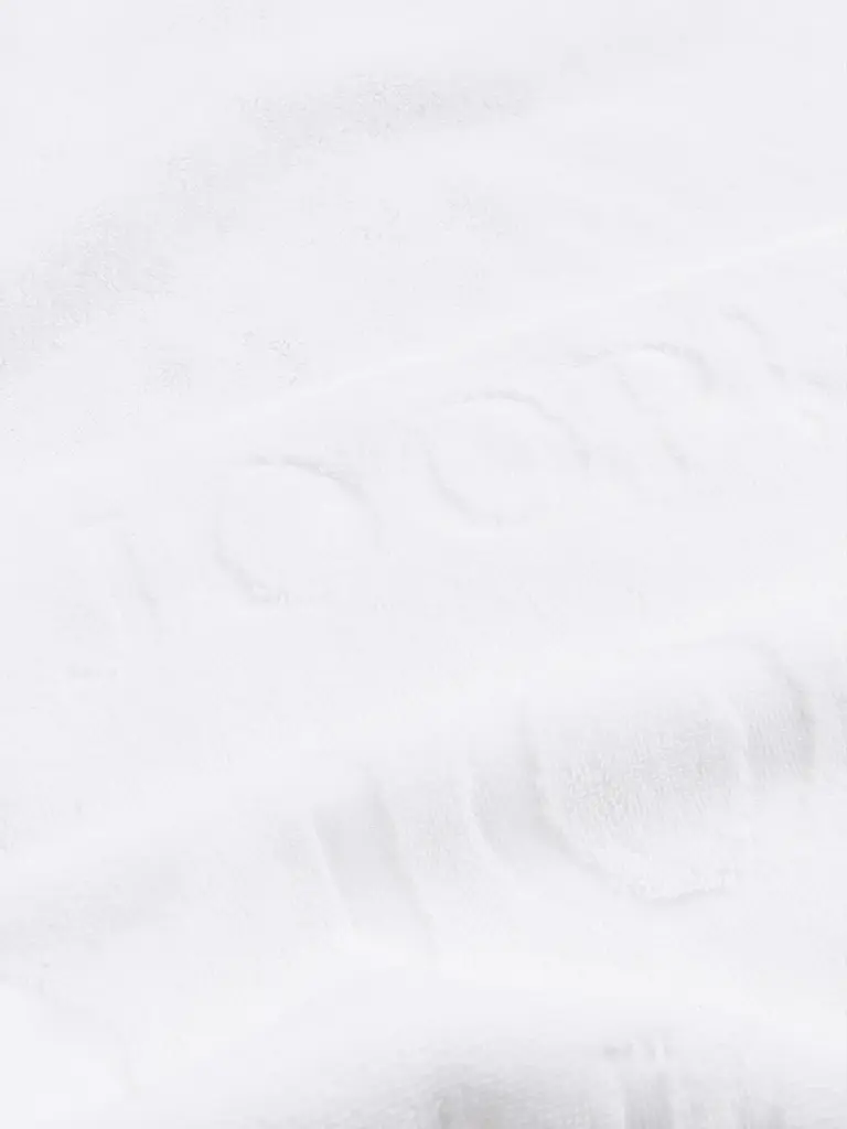 JOOP | Asciugamano per ospiti 30x50cm STUDIO REPEAT Bianco | Bianco