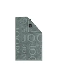 JOOP | Asciugamano per ospiti 30x50cm STUDIO REPEAT Eucalipto | Verde scuro
