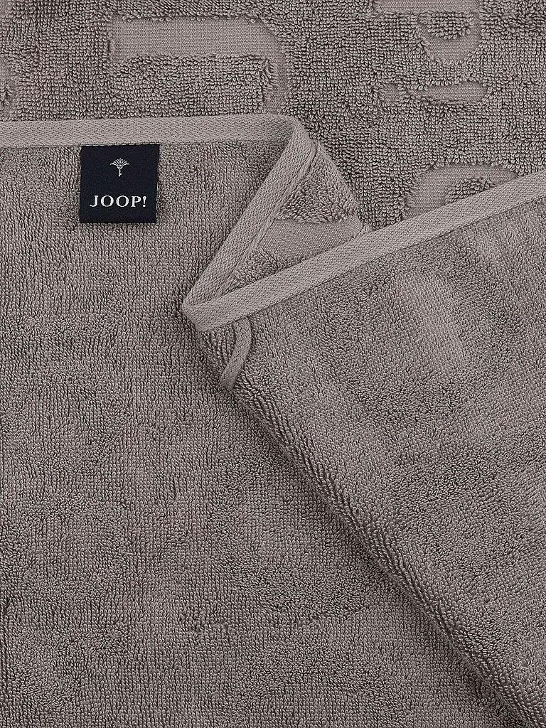 JOOP | Asciugamano per ospiti 30x50cm STUDIO REPEAT Grafite | Grigio