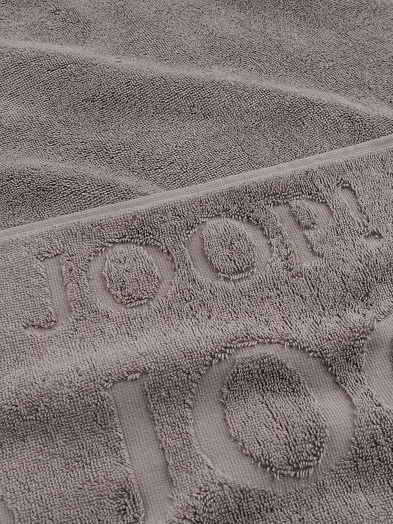 JOOP | Asciugamano per ospiti 30x50cm STUDIO REPEAT Grafite | Grigio
