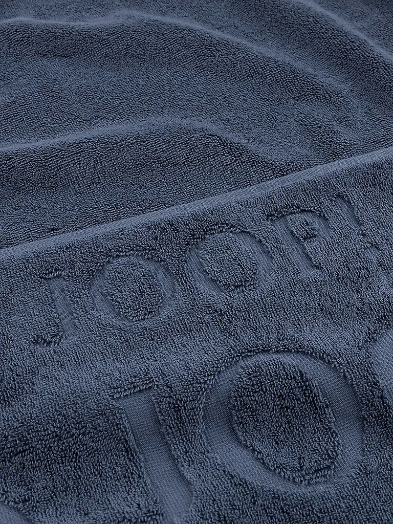JOOP | Asciugamano per ospiti 30x50cm STUDIO REPEAT Marine | Blu scuro