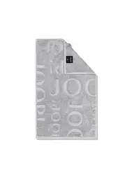 JOOP | Asciugamano per ospiti 30x50cm STUDIO REPEAT Eucalipto | Grigio chiaro