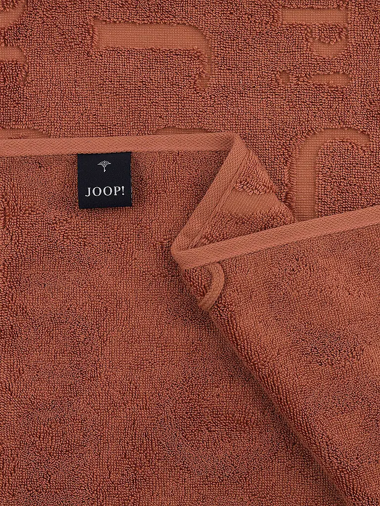 JOOP | Asciugamano per ospiti 30x50cm STUDIO REPEAT Rame | Rame