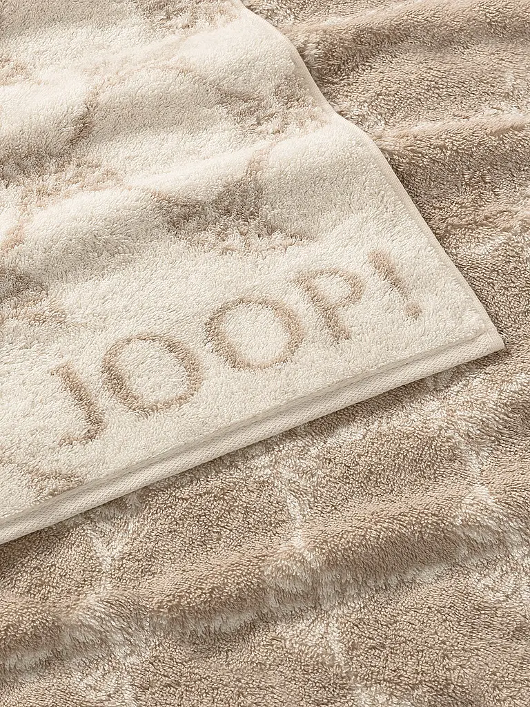 JOOP | Asciugamano per ospiti Classic Cornflower 30x50cm Crema | Crema
