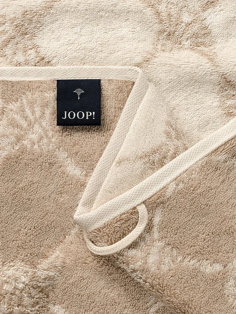 JOOP | Asciugamano per ospiti Classic Cornflower 30x50cm Crema | Crema
