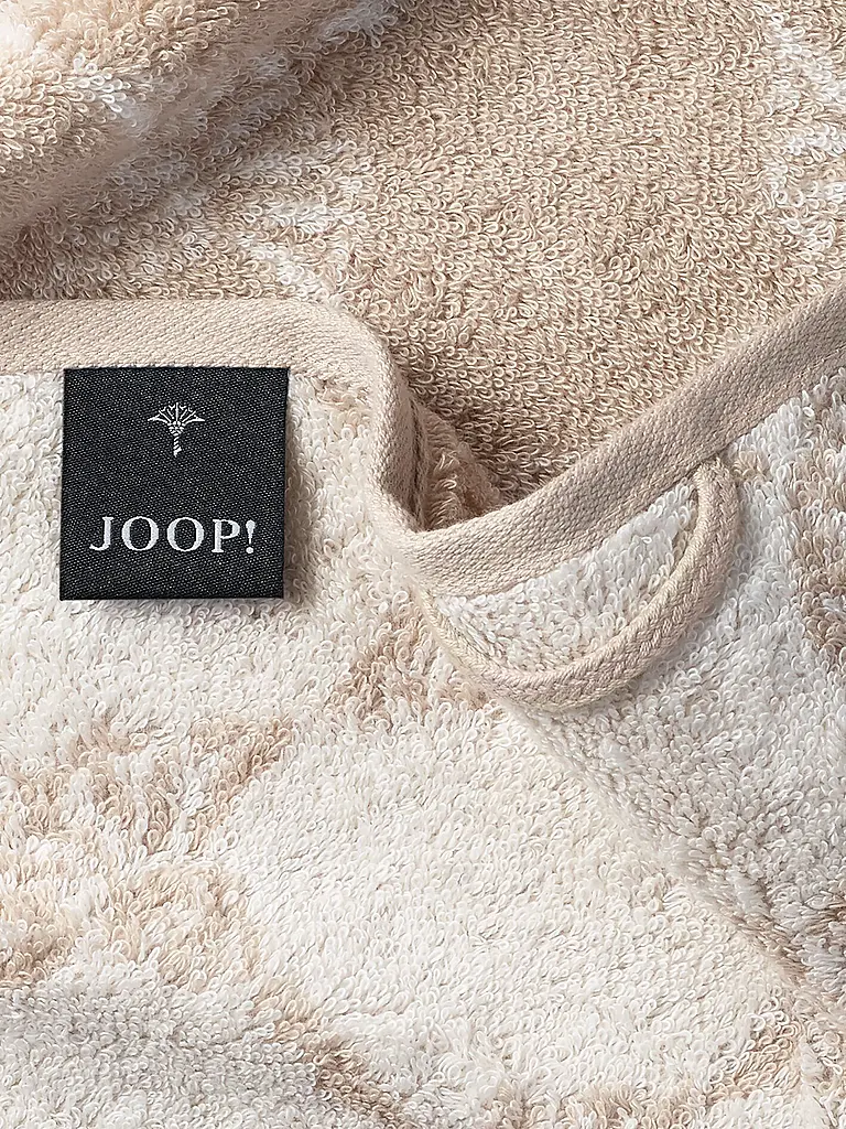JOOP | Asciugamano per ospiti Classic Cornflower 30x50cm Nude | 