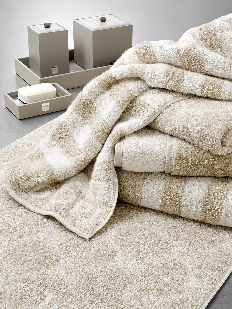 JOOP | Asciugamano per ospiti Classic Cornflower 30x50cm Nude | 