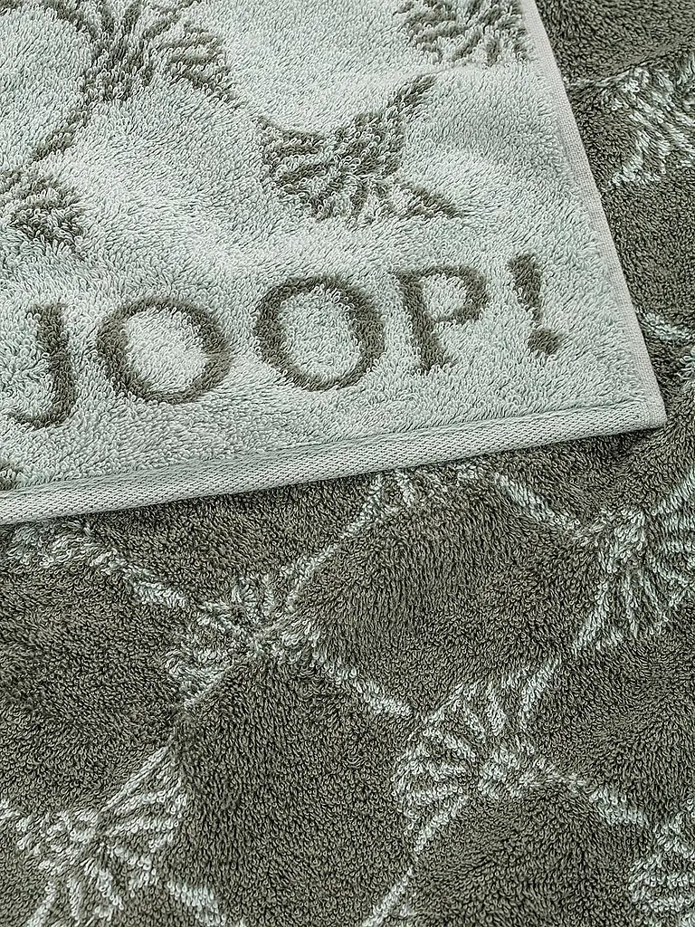 JOOP | Asciugamano per ospiti Classic Cornflower 30x50cm Salvia | Verde chiaro