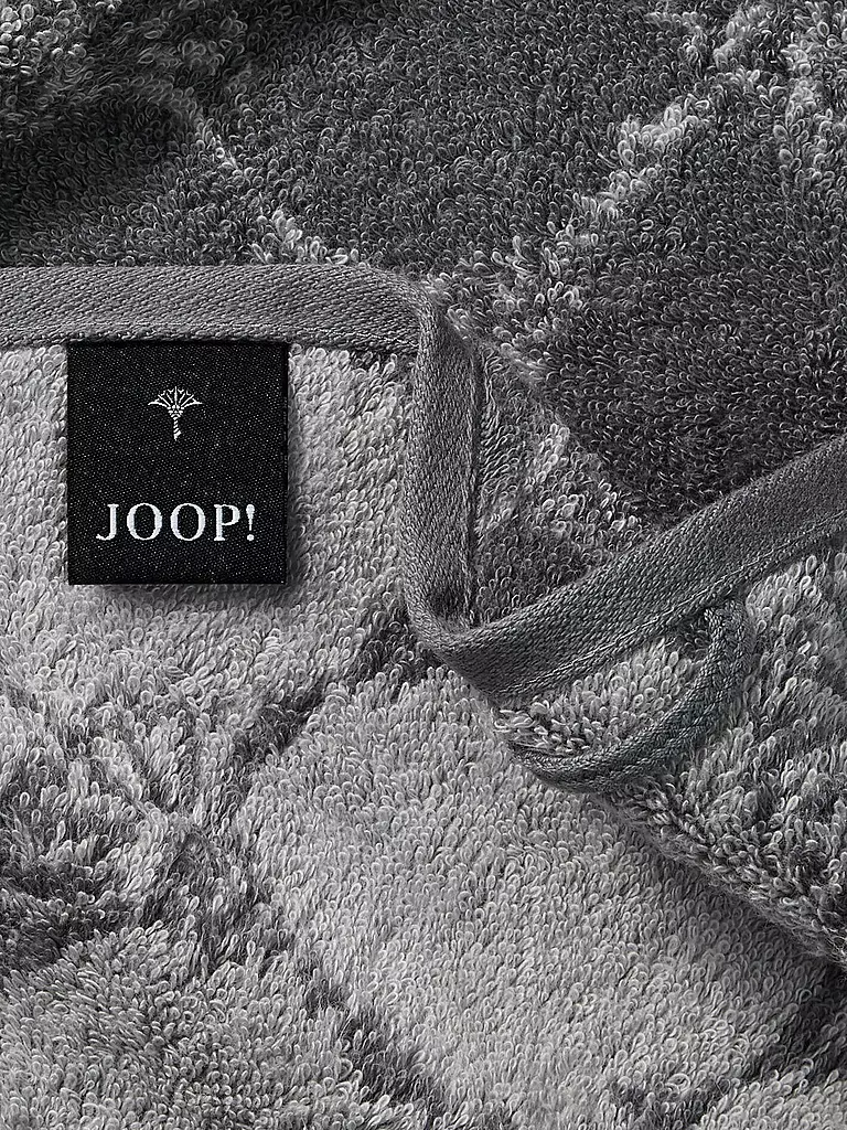 JOOP | Asciugamano per ospiti Cornflower 30x50cm (Antracite) | Grigio
