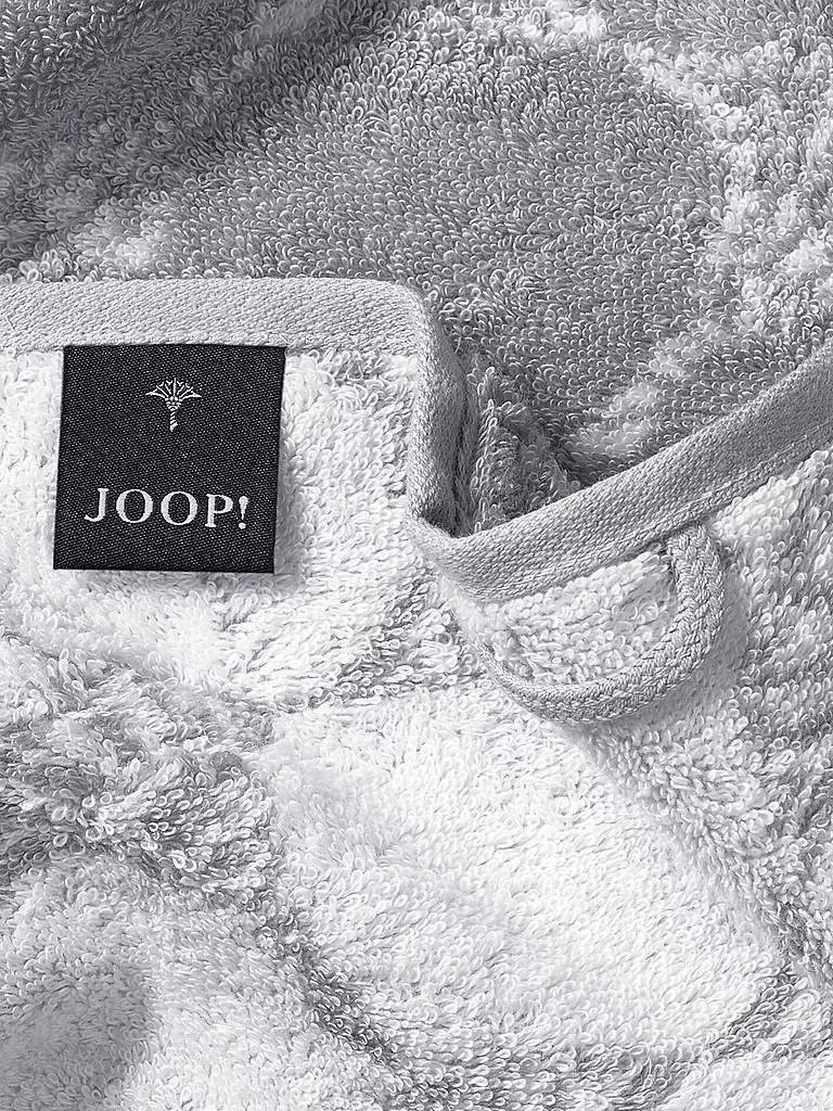 JOOP | Asciugamano per ospiti Cornflower 30x50cm Argento | Grigio