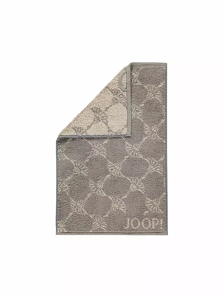 JOOP | Asciugamano per ospiti Cornflower 30x50cm Grafite | Grigio
