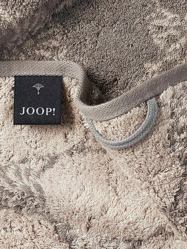 JOOP | Asciugamano per ospiti Cornflower 30x50cm Grafite | Grigio