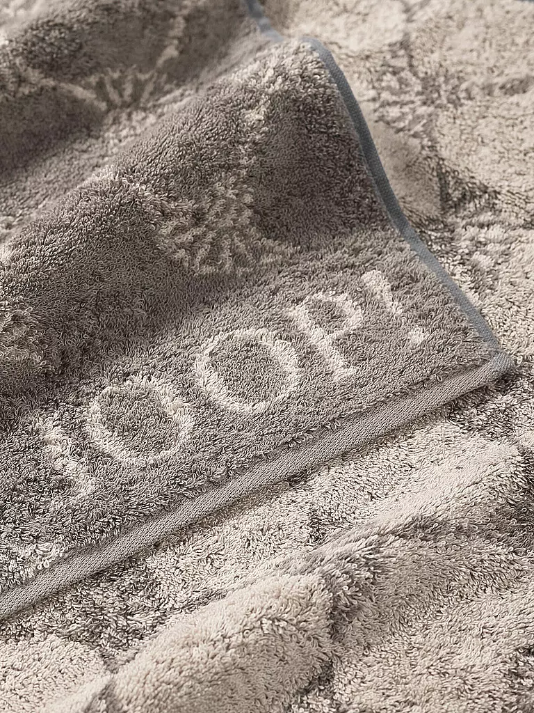 JOOP | Asciugamano per ospiti Cornflower 30x50cm Grafite | Grigio