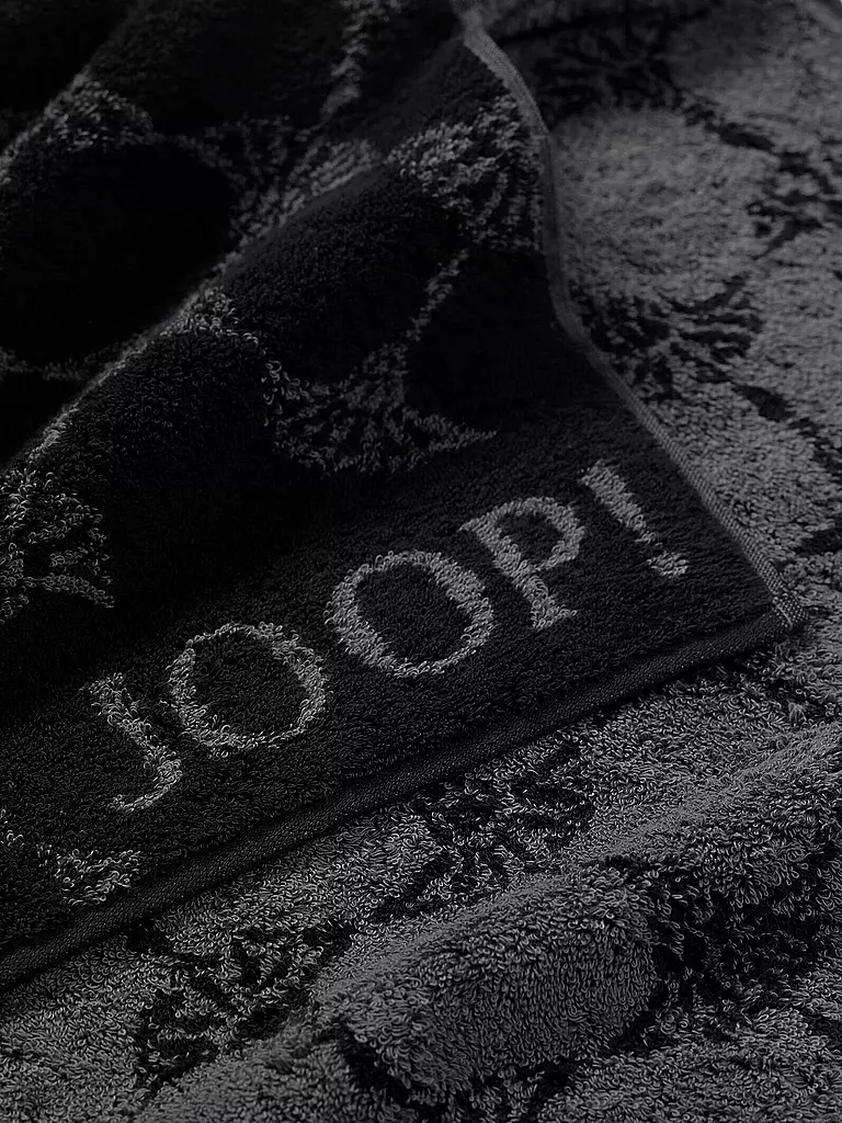 JOOP | Asciugamano per ospiti Cornflower 30x50cm Nero |