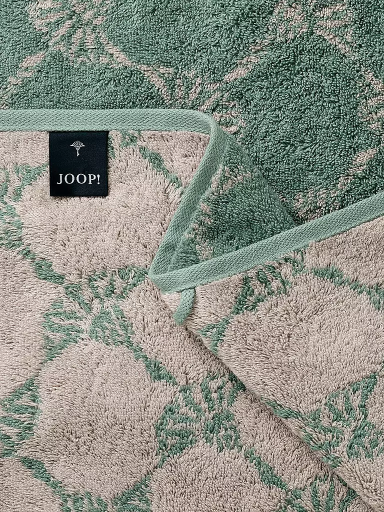 JOOP | Asciugamano per ospiti Cornflower 30x50cm Pino | Verde chiaro