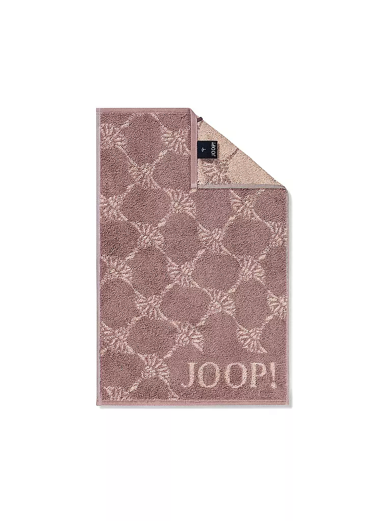 JOOP | Asciugamano per ospiti CORNFLOWER 30x50cm Rosa | Bacca