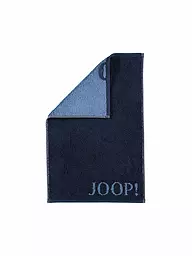 JOOP | Asciugamano per ospiti Doubleface 30x50cm Navy | Blu scuro
