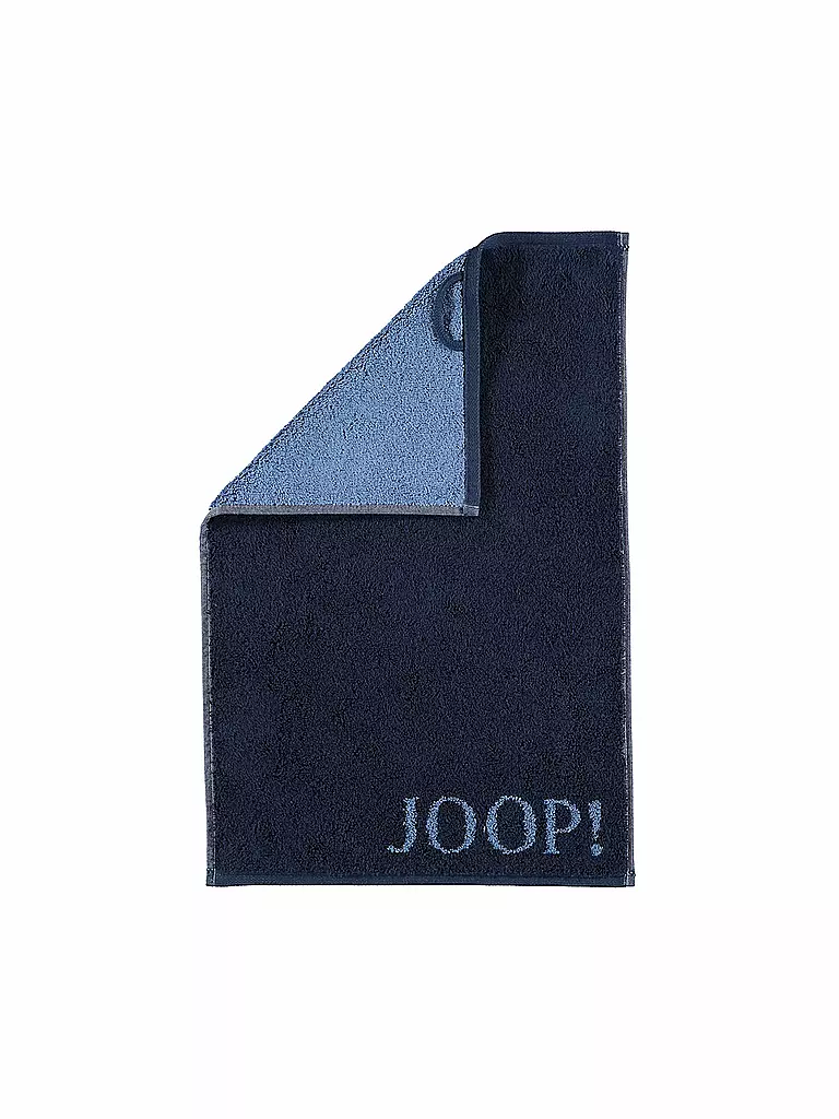 JOOP | Asciugamano per ospiti Doubleface 30x50cm Navy | Blu scuro