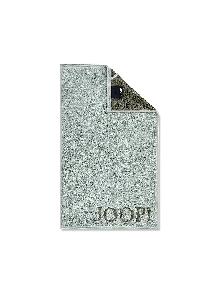 JOOP | Asciugamano per ospiti Doubleface 30x50cm Salvia | Verde chiaro