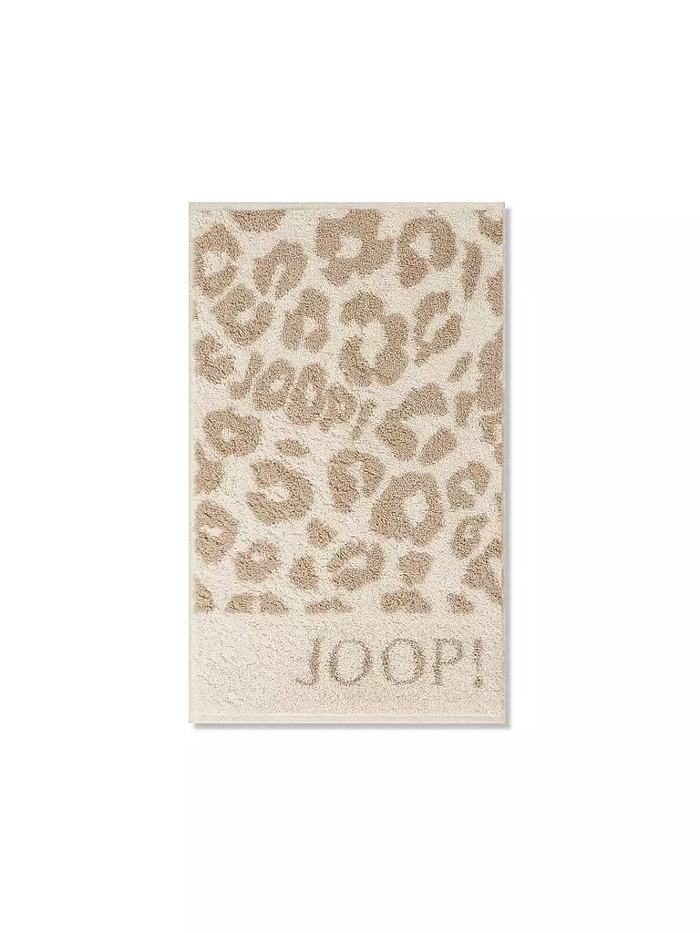 JOOP | Asciugamano per ospiti LEO 30x50cm Crema | Crema