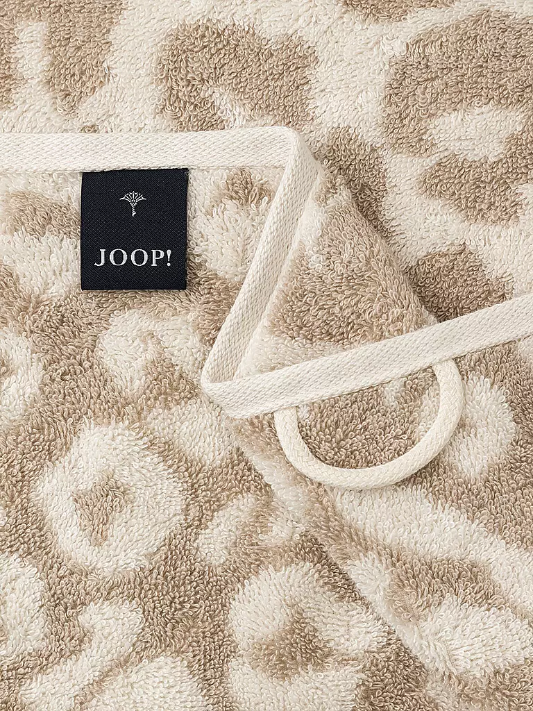 JOOP | Asciugamano per ospiti LEO 30x50cm Crema | Crema