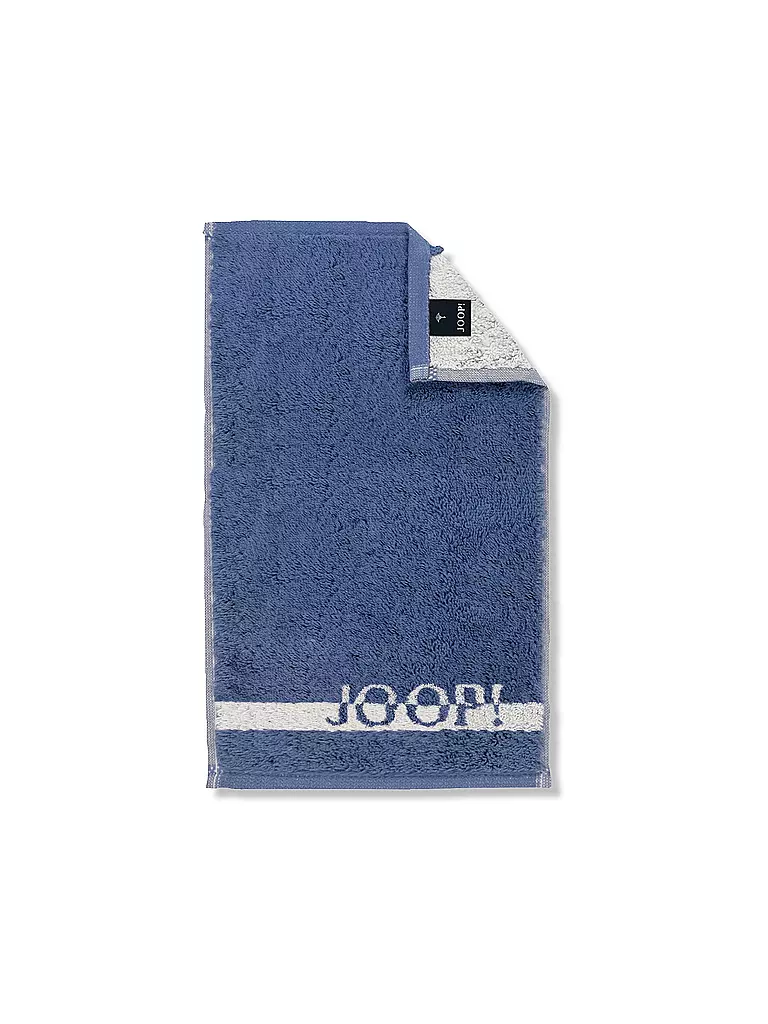 JOOP | Asciugamano per ospiti SPLIT DOUBLEFACE 30x50cm Ocean | Blu scuro