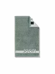 JOOP | Asciugamano per ospiti SPLIT DOUBLEFACE 30x50cm Ocean | Verde chiaro